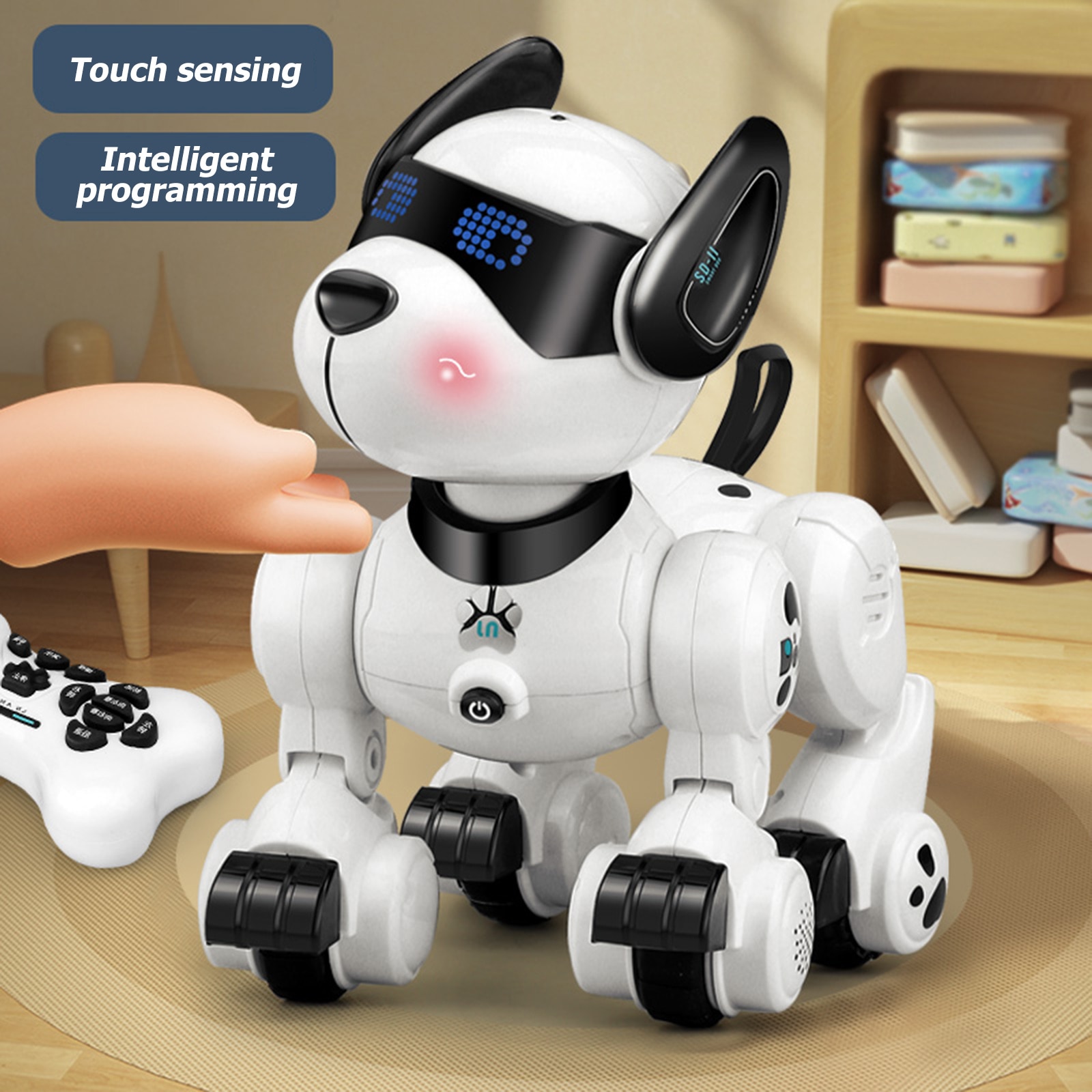 Dancing Interactive Voice Control Intelligent Program Robotic Dog